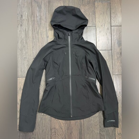 Lululemon Break a Trail Jacket Black - Picture 1 of 13